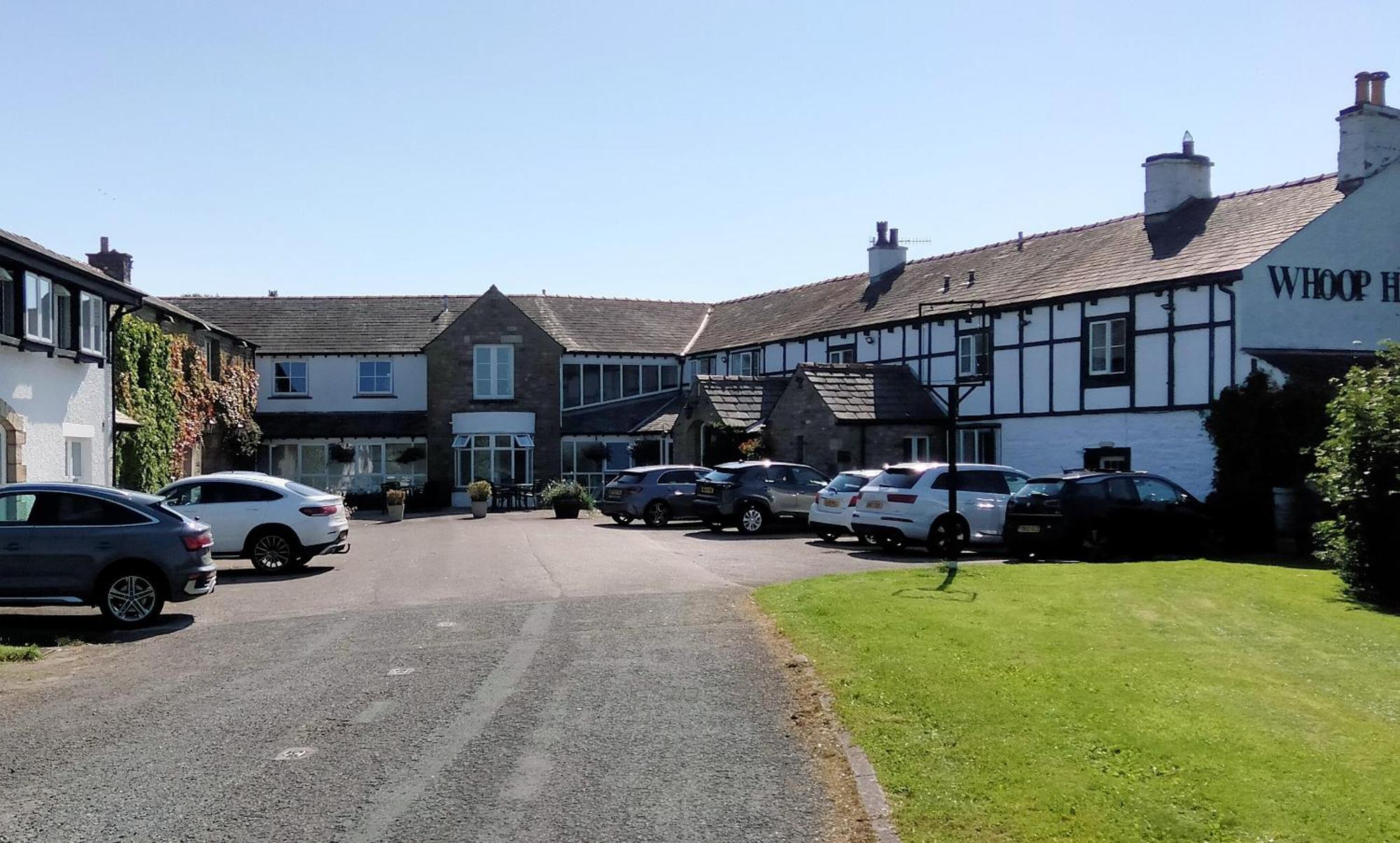 The Whoop Hotell Kirkby Lonsdale Exteriör bild