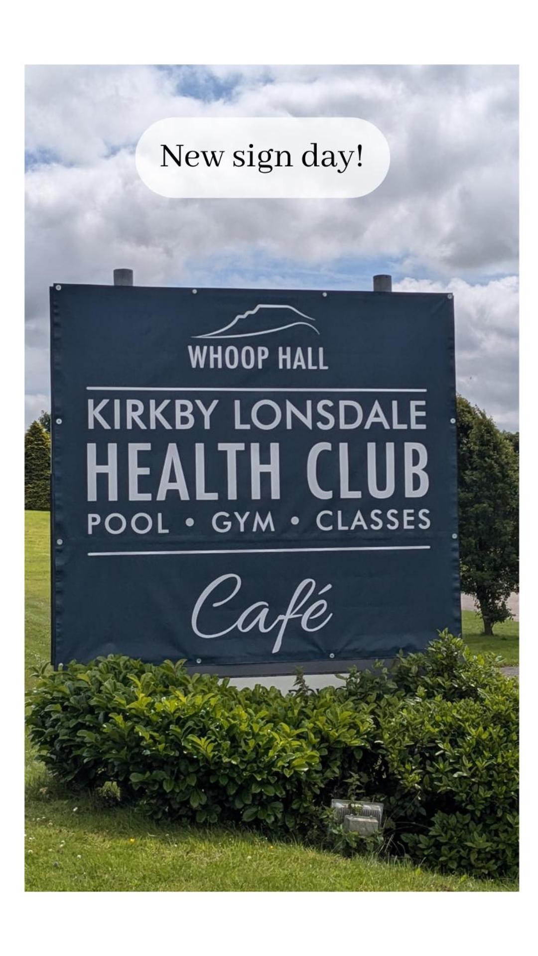 The Whoop Hotell Kirkby Lonsdale Exteriör bild